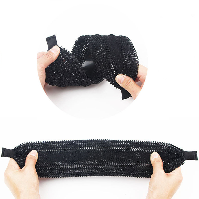 Serre-têtes larges et solides de luxe pour femmes et filles, bandeaux élastiques doux et tendance, accessoires capillaires quotidiens pour femmes.