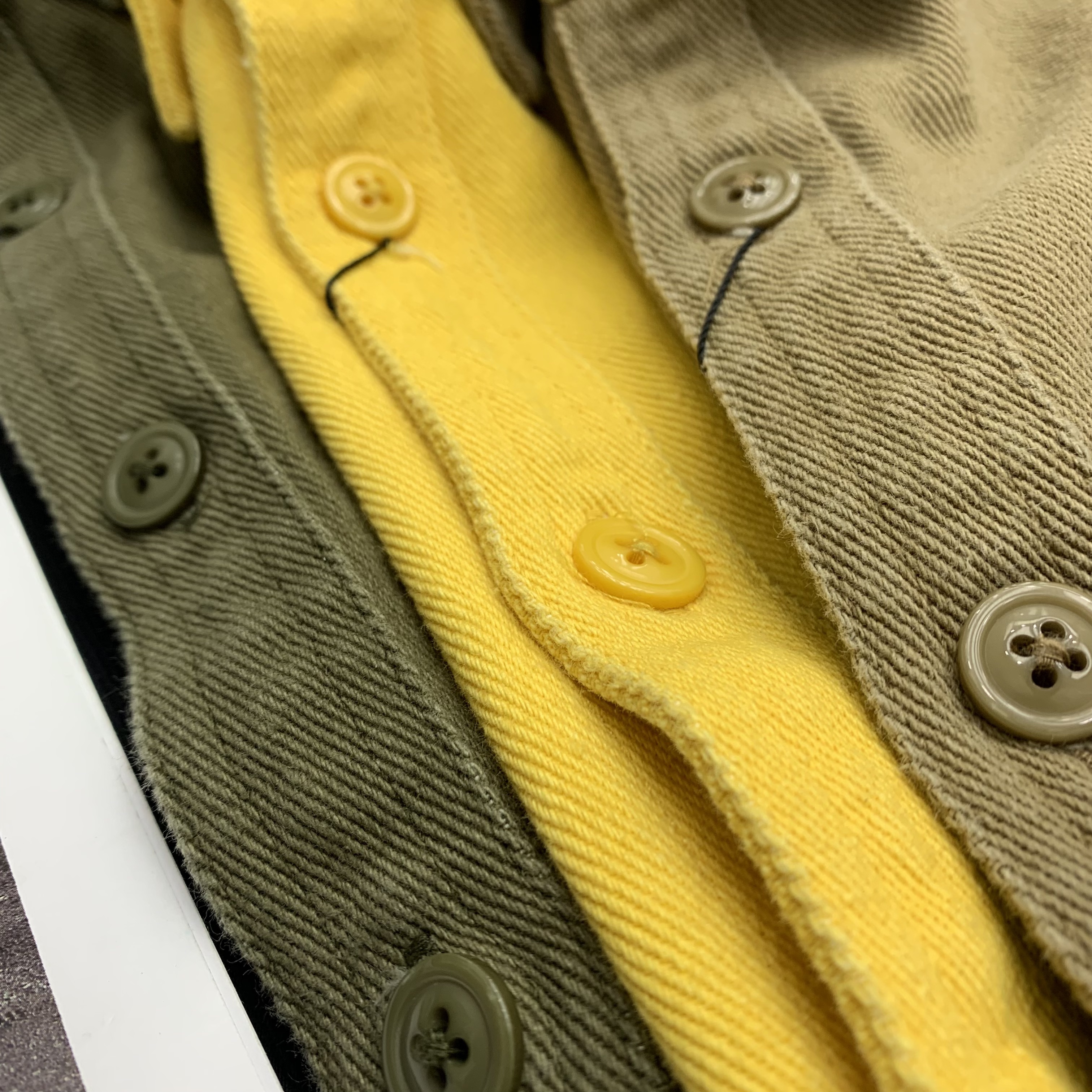Chemises optiques épaisses pour hommes, vêtements de travail Amekaji, 100% coton, American Vintage Ian Casual Combo, automne, hiver, haute qualité