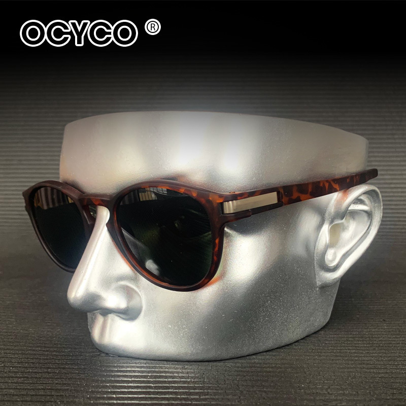 Lunettes de soleil pilote classiques pour hommes et femmes, Punk Vintage, couleurs miroir, conduite, nuances masculines, UV400