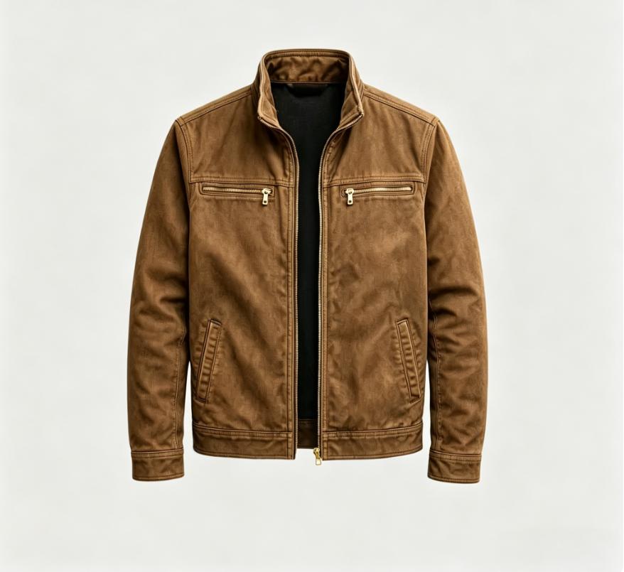 Veste d'automne 2026 pour homme, veste utilitaire, cardigan décontracté, vêtement sportif ample pour homme