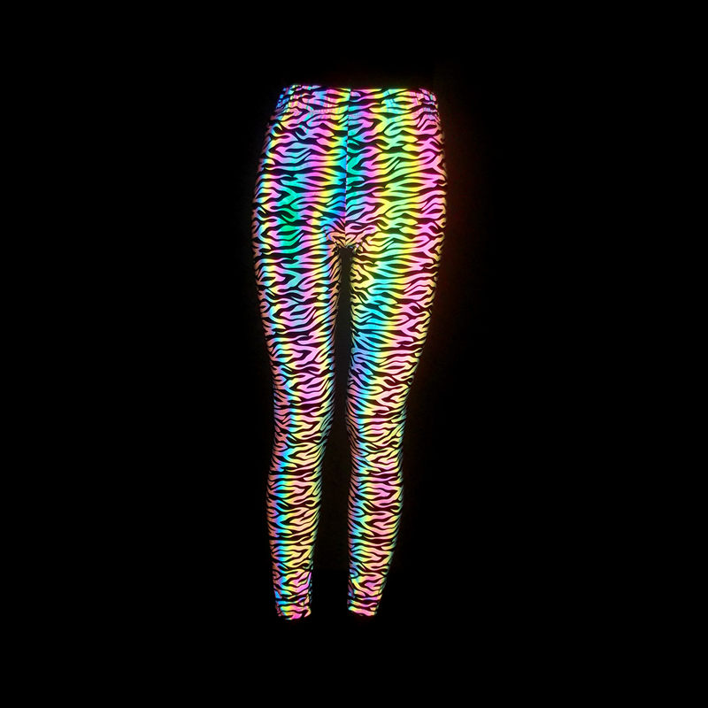 Leggings moulants colorés pour femmes, pantalons d'entraînement, jogging de nuit, vêtements techniques Harajuku, mode INS fjRoupas Femininas