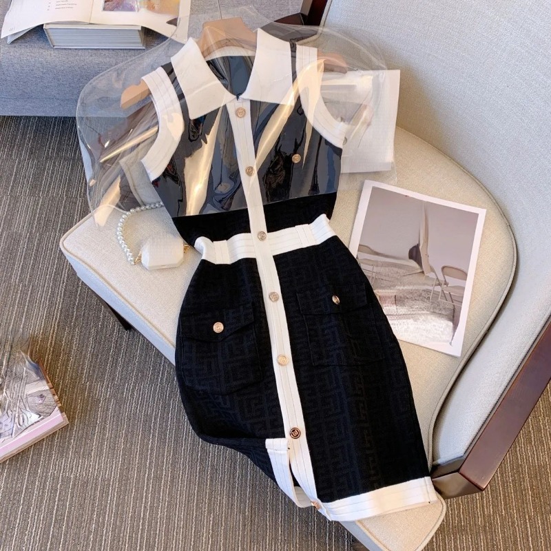 Matakawa-Robe courte pour femmes, élégante, printemps, été, éducative, mode coréenne