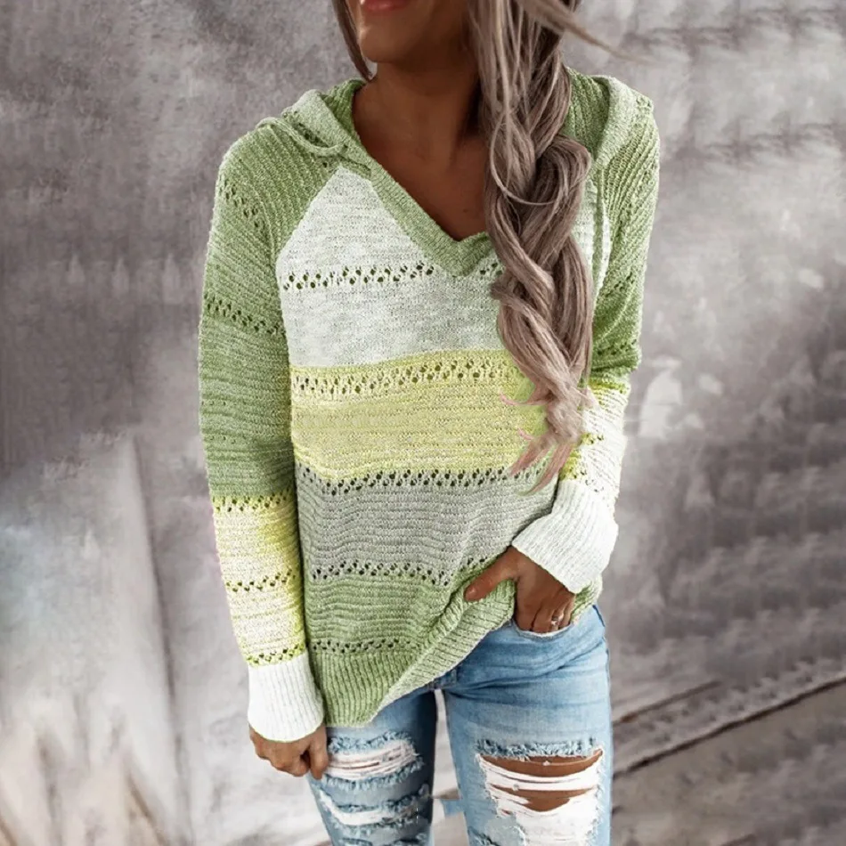 Sweat à capuche décontracté à manches longues pour femmes, broderie personnalisée