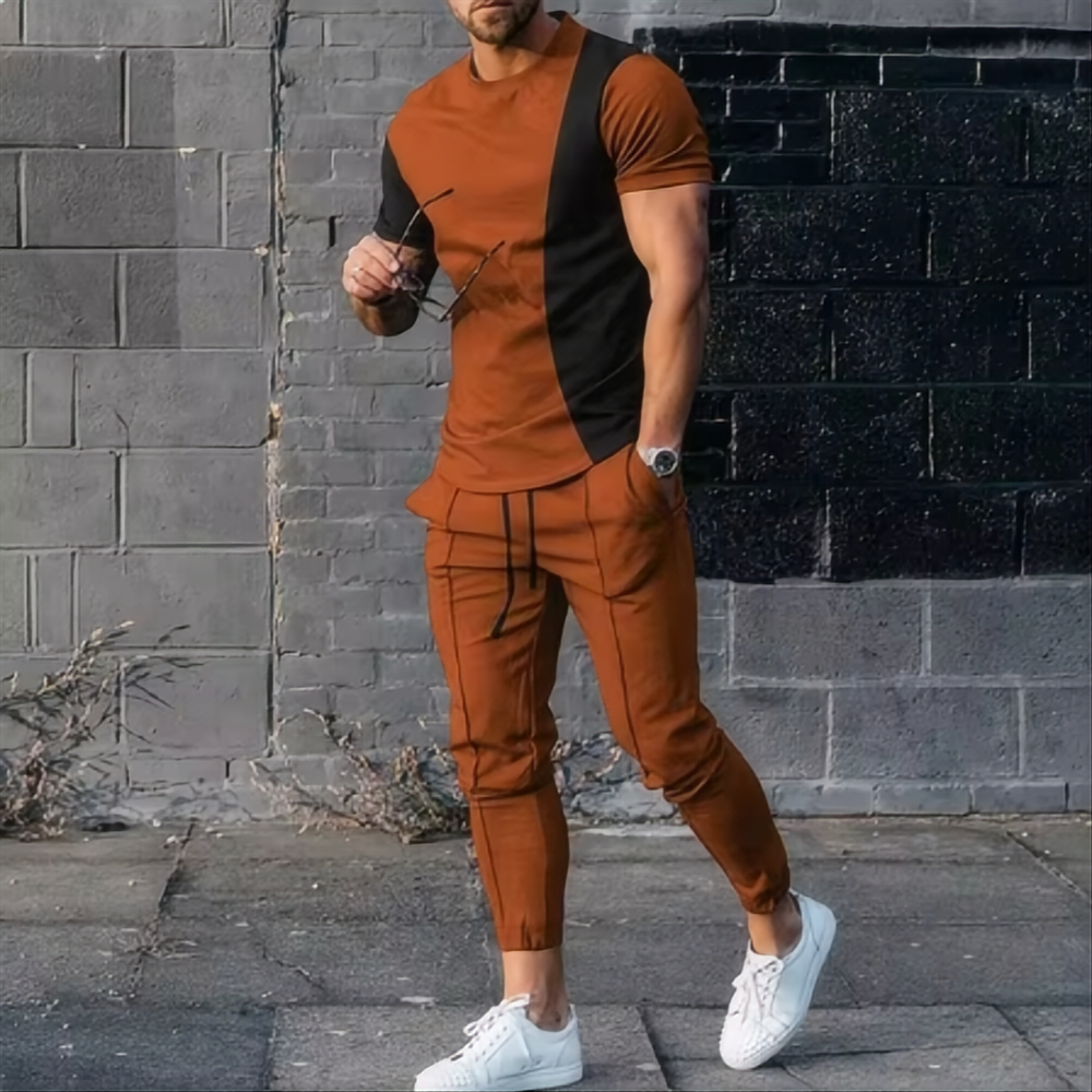 Nouveau costume de sport de basket-ball pour hommes ensemble de jogging imprimé en 3D Qeen été vente chaude rétro décontracté T-shirt à manches courtes + pantalon 2 pièces