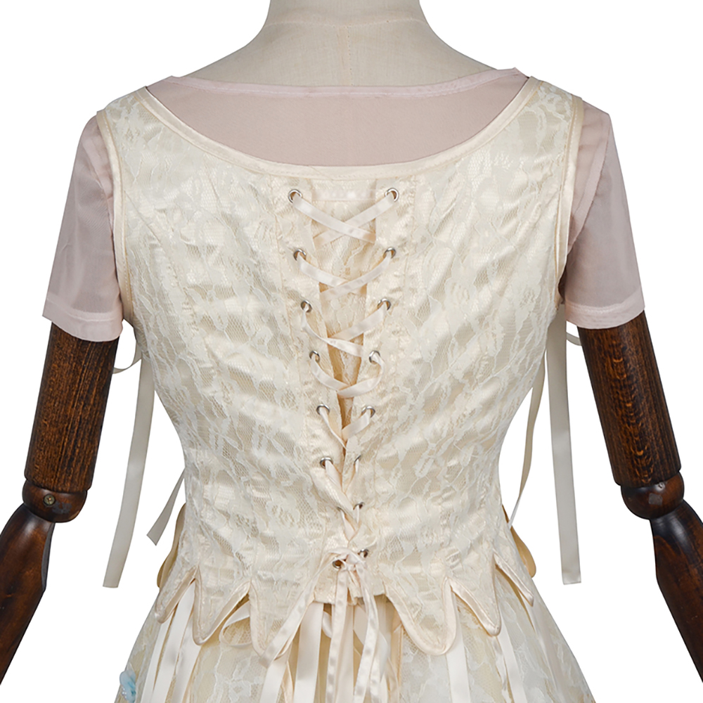 Costumes de Cosplay Enid, robe de bal, jupes de princesse élégantes, vêtements de fête d'Halloween, accessoires de fête, tenue pour femmes