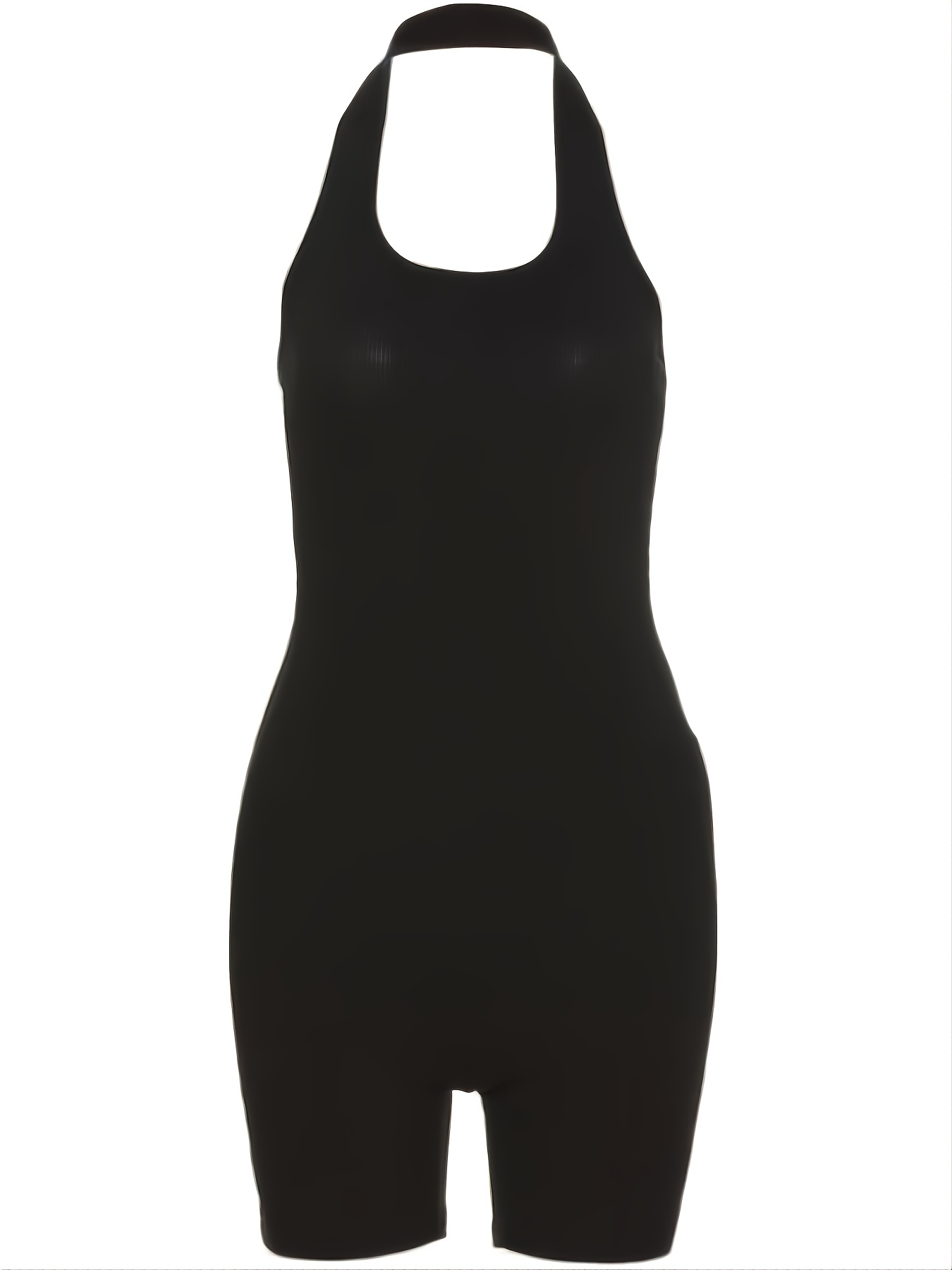 Combinaison Sportive Noire à Dos auxpour Femme, Vêtement Sexy, Dos aux, Dos aux, Dos aux, Grande Taille, Nouvelle Mode d'Été