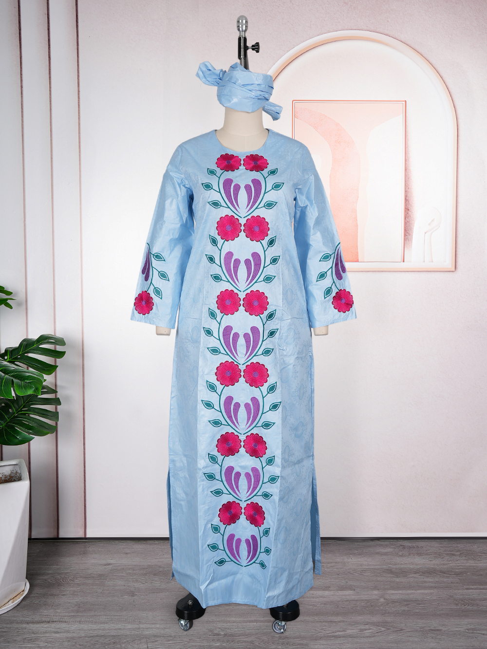 Robes de soirée brodées Dashiki Ankara pour femmes, grandes tailles, style africain, Bazin Rich Design, pour mariages et fêtes 2026