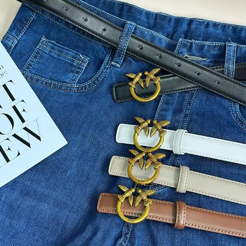 Ceinture rétro pour femme, en cuir PU tendance, accessoire de mode quotidien, parfaitement assorti, exquis, cadeau d'anniversaire, objet pratique