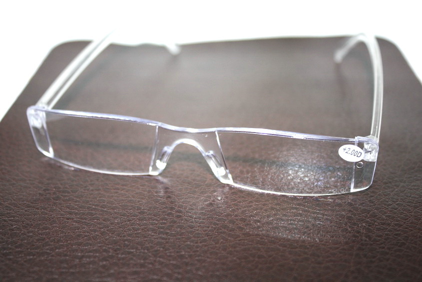! ! [12 paires] !! Lunettes de lecture sans monture rectangulaires transparentes pour hommes et femmes, vente en gros +1.0 +1.5 +2.0 +2.5 +3.0 +3.5 +4.0