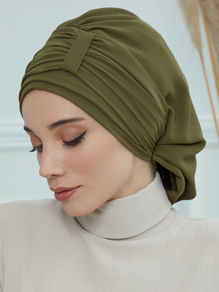 Nouveau bonnet intérieur musulman uni Hijabs pour femmes solide Hijab sous-capuchon Turban chapeau islamique musulman Hijabs Patch conceptions