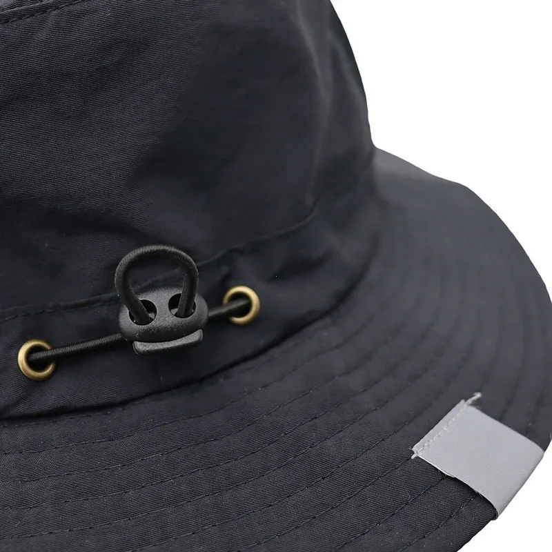 Casquette de Surf de plage en maille respirante, chapeau de soleil UPF50 +, casquette de pêche en plein air d'été, chapeau seau réglable pour Sport aquatique