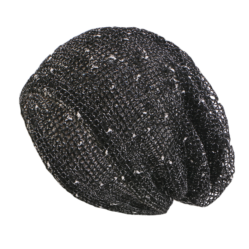 Nouveau Double utilisé respirant Turban chapeau femmes maille bonnets Skullies décontracté en plein air musulman mince chapeaux couvre-chef casquettes casquette Gorras