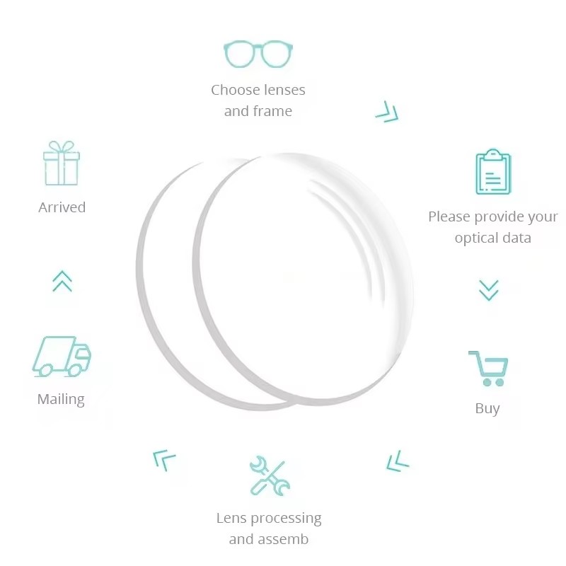 Montures de lunettes carrées classiques sans monture pour hommes, légères, avec plaquettes de nez confortables, lunettes de vue tendance pour affaires