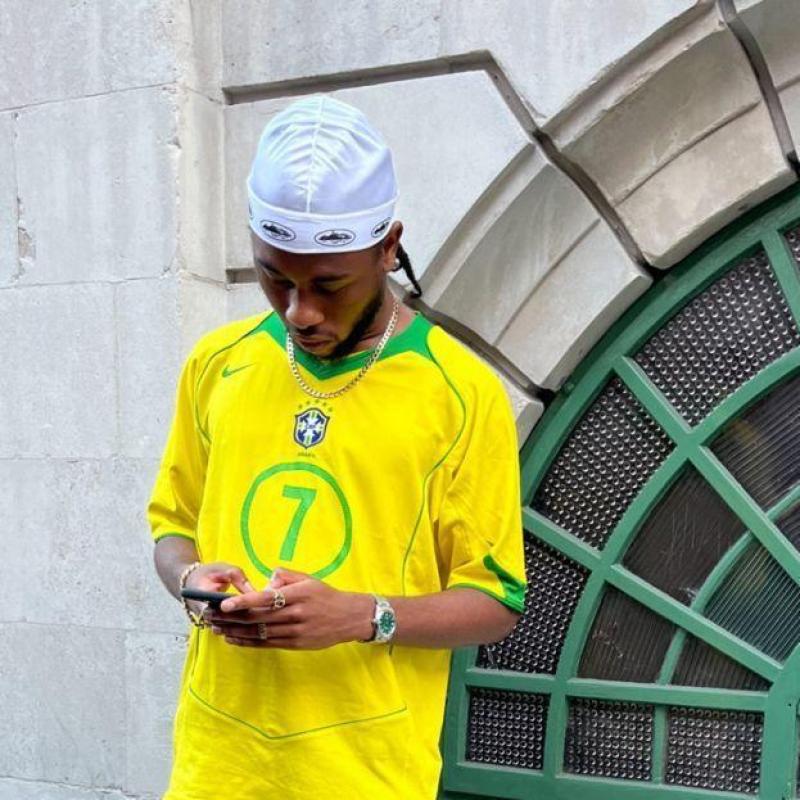 Chapeau pull-over rétro hip-hop, tendance, décontracté, polyvalent, chapeau double couche imprimé lettres pour hommes et femmes