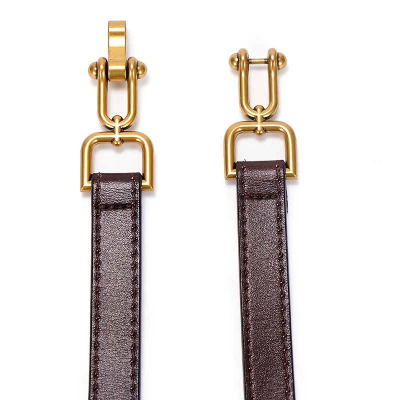 Ceinture fine en cuir véritable pour femme, ceinture décorative à la mode, ceinture réglable pour manteau imbibé, robe