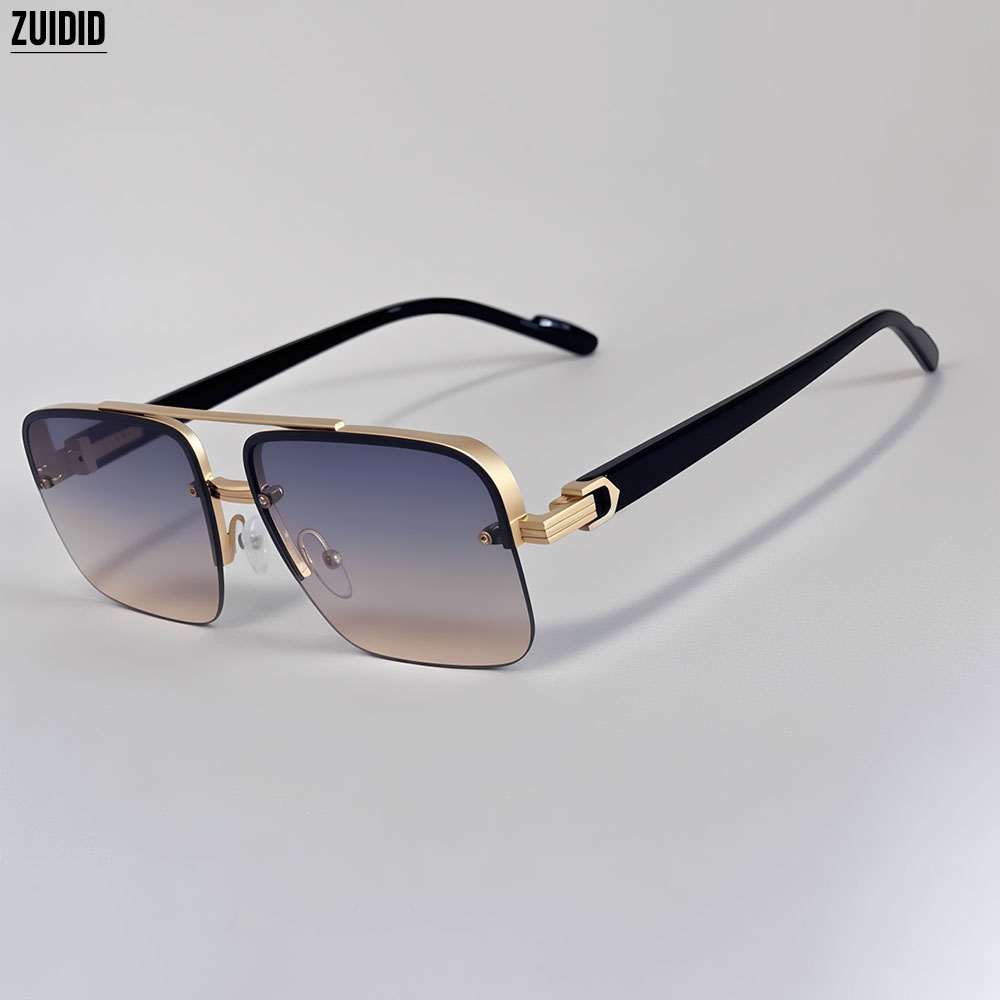 Lunettes de soleil carrées UV400 pour femmes, tendance vintage rétro, lunettes de conduite pour hommes, Lentes De Sol Mujer Zonnebril