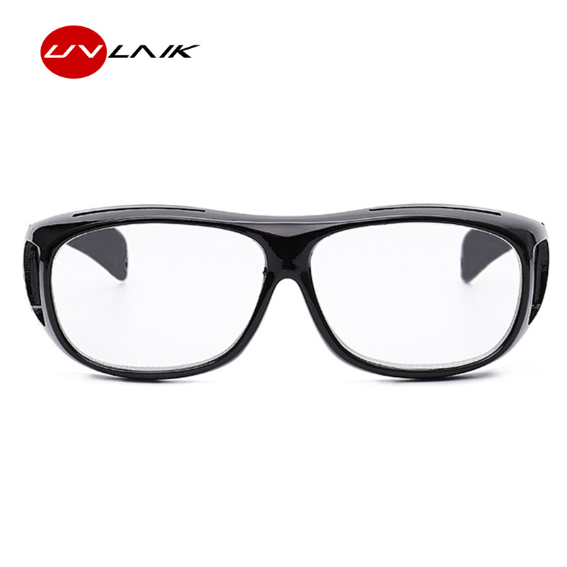 UVLAIK – lunettes de lecture à la mode, grande Vision 1.6, 1.8 fois, loupe, presbytie, + 250 + 300, miroir en plastique, unisexe