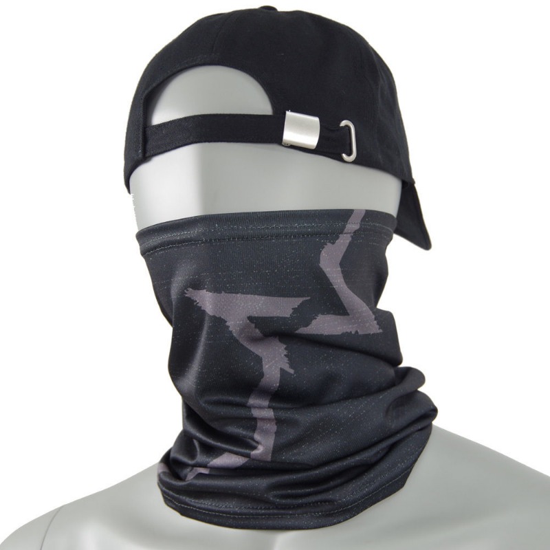 Masque foulard et bonnet Watch Dogs, masque facial, cache-cou, jeu vidéo, cosplay, Aiden Pearl