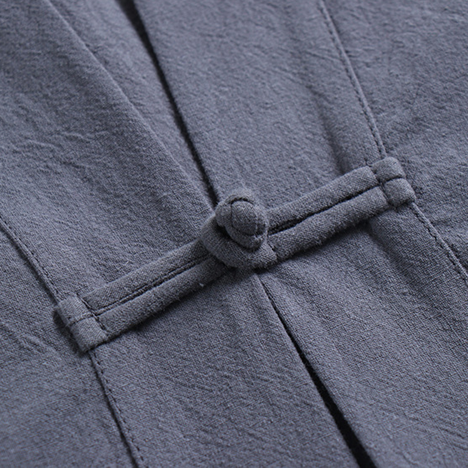 Haut d'été en lin glacé pour hommes, haut précieux, grande taille 9XL, mode décontractée, gilet solide pour documents, homme, grande taille 9XL