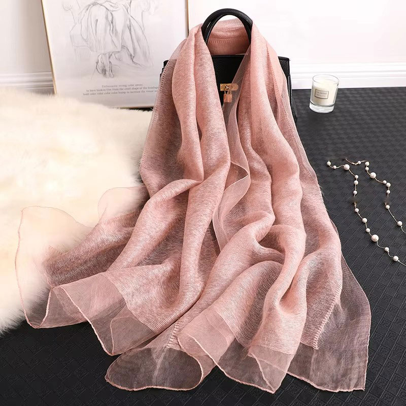 Injwool-Écharpe de Marque pour Femme, Foulard Solide, Pashmina, Châles et Round Big Size, Serviette de Plage, Bandana, Hijab Musulman