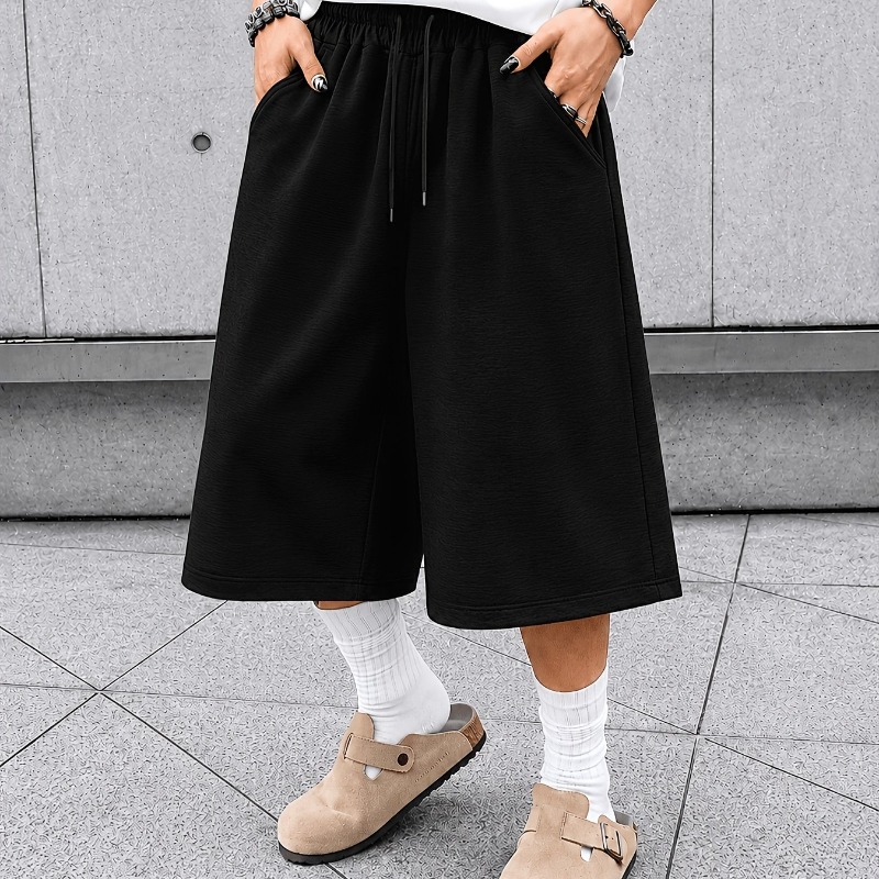 Nouveaux shorts tendance printemps-été pour hommes, pantalons cinq-quarts décontractés pour hommes et femmes, style sportif rétro et urbain