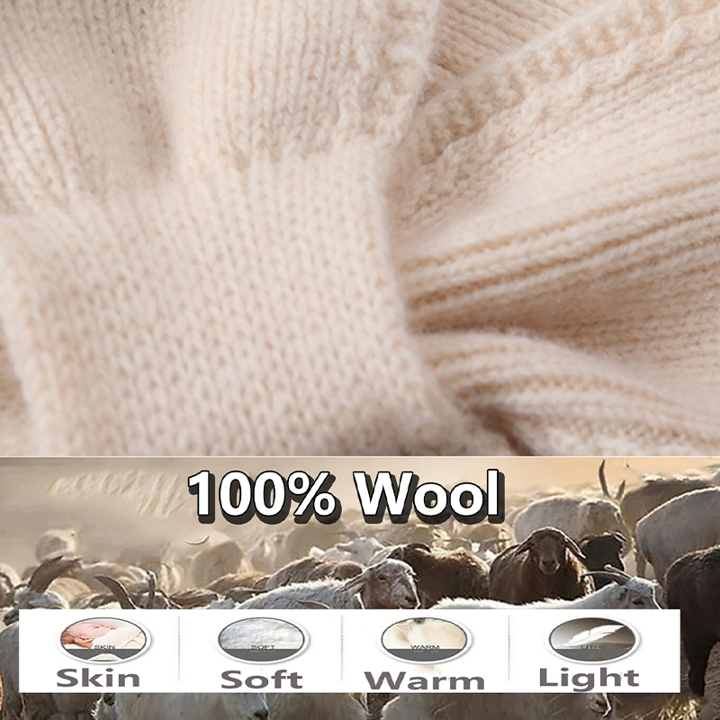 Écharpe annulaire 100% laine pour femmes, petit nœud papillon d'hiver, foulards croisés, mode coréenne, faux col, doux et chaud, 14x70cm