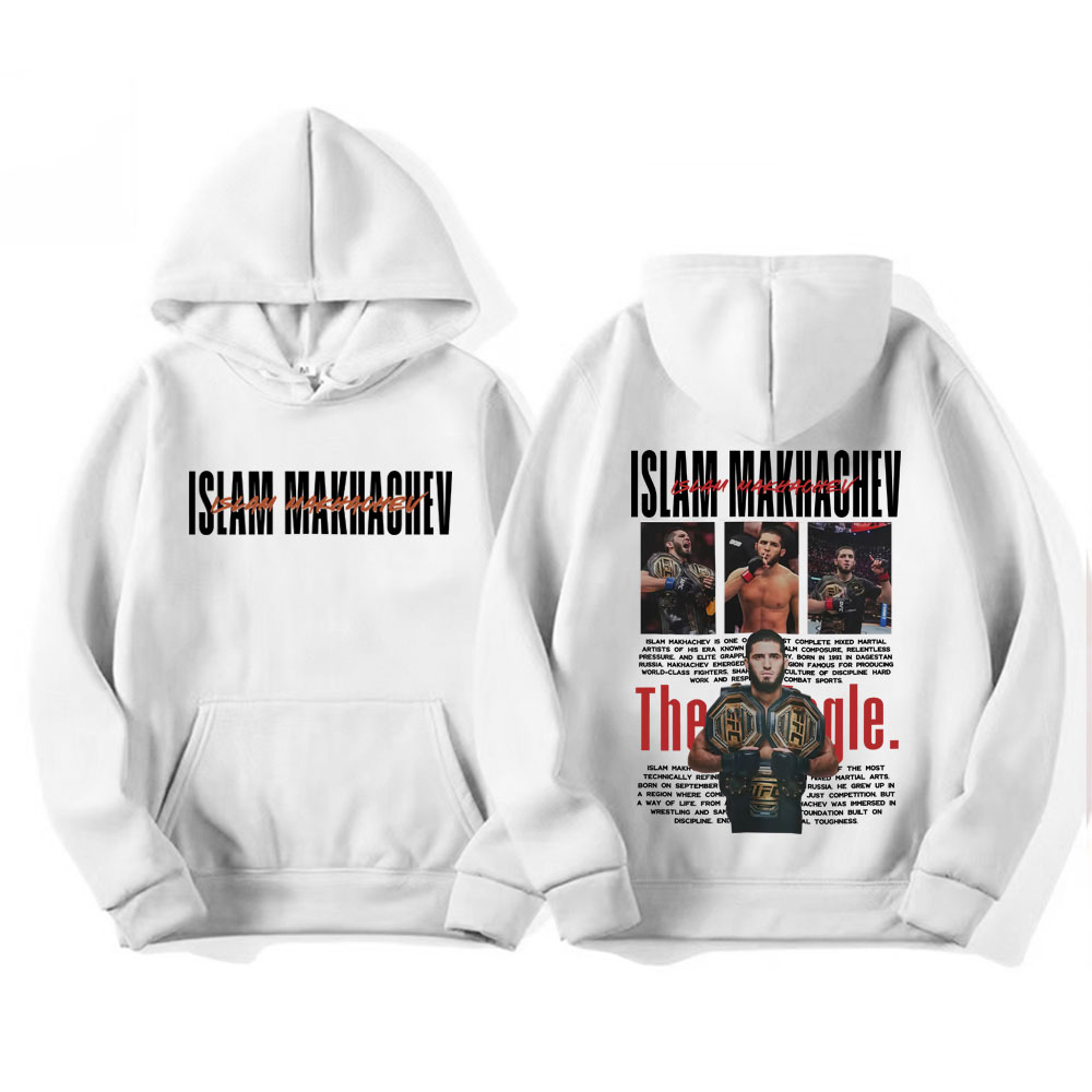 Sweat-shirts graphiques classiques Limited Islam Makhachev pour hommes et femmes, style gothique, sweats à capuche surdimensionnés, décontractés, en polaire de haute qualité