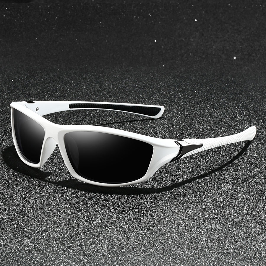 Lunettes de soleil de sport tendance pour hommes et femmes, idéales pour la pêche, la randonnée, la course à pied, le cyclisme, l'alpinisme – Lunettes de soleil sportives pour homme