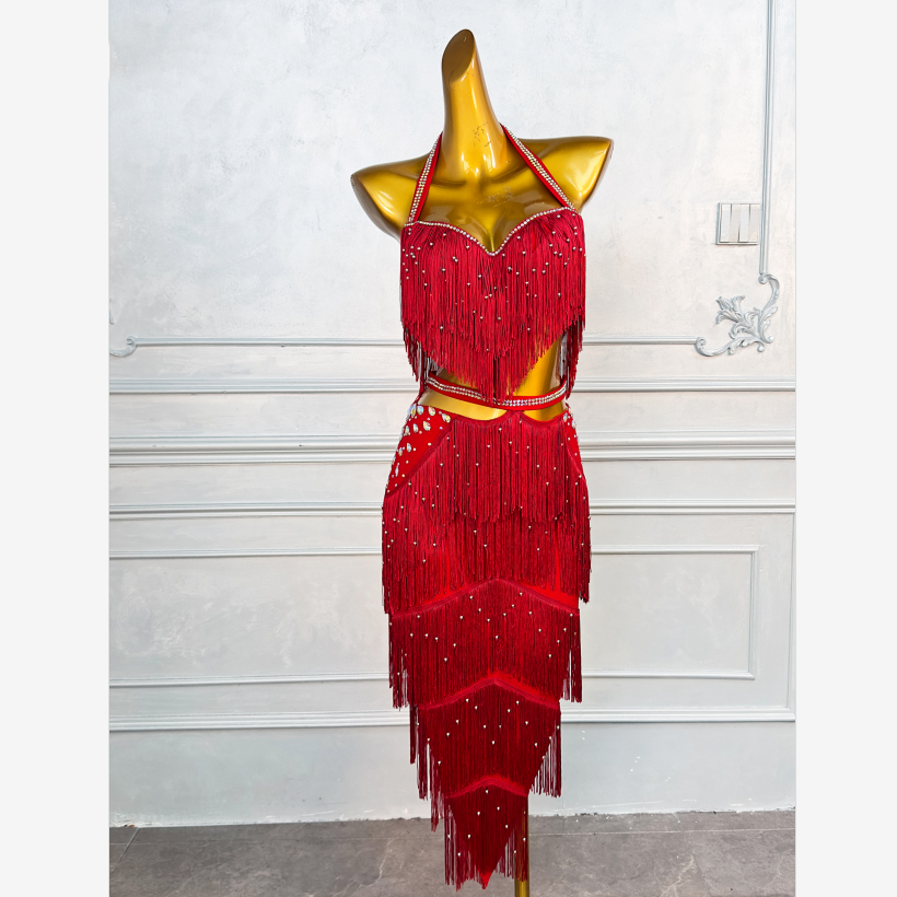 Jupe Caderines de danse orientale pour performance, tenue de carnaval, costume de scène, vêtements de danse du ventre pour femmes