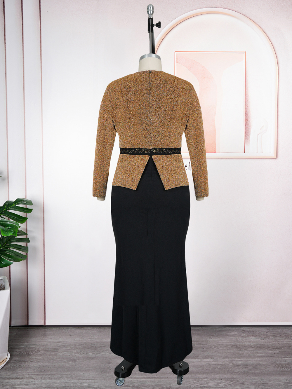 Robe longue de soirée pour femmes, Dashiki africain, diamant, sirène, Maxi, dubaï, turquie, Kaftan, printemps, 2026