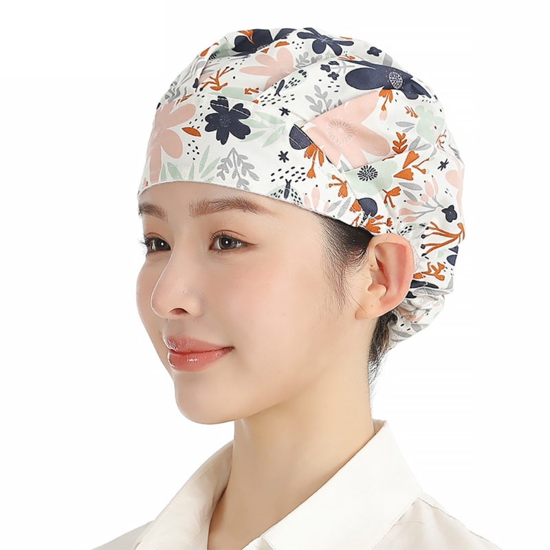 Bonnet cuisine moderne pour protéger les cheveux graisse poussière, adapté aux femmes, chapeau travail à
