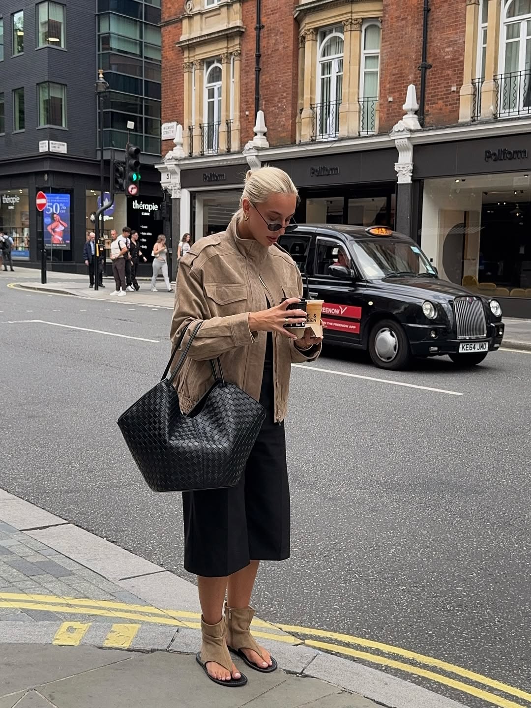 Veste courte décontractée en daim pour femme, mode Chic, col montant, fermeture éclair, poche, vêtements d'extérieur amples, nouvelle collection automne, vestes Highstreet quotidiennes