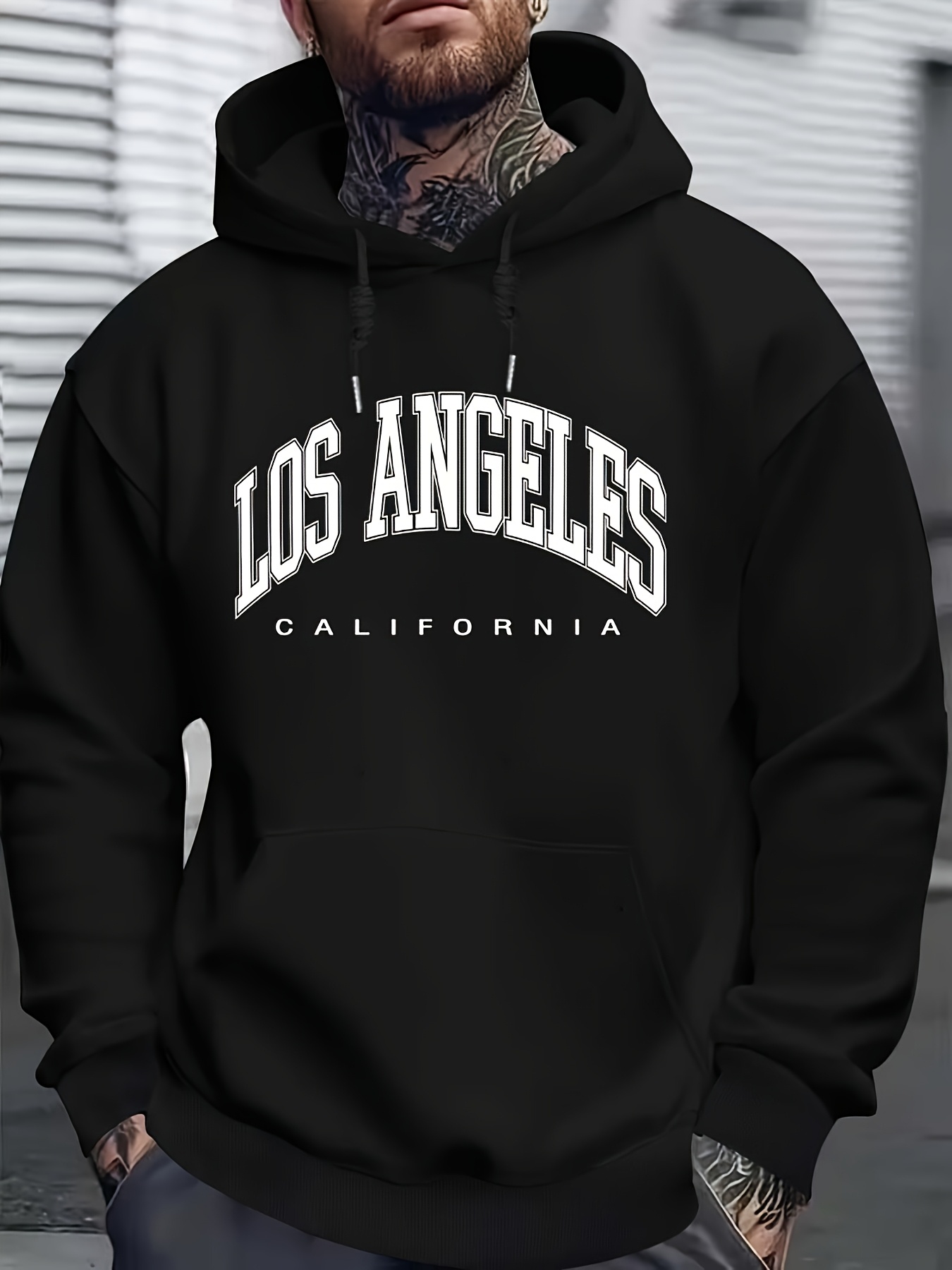 Sweat-shirt à capuche unisexe pour homme et femme, décontracté, ample, à manches longues, imprimé personnalisé, avec poche, tendance HipHop, style Harajuku ﻿