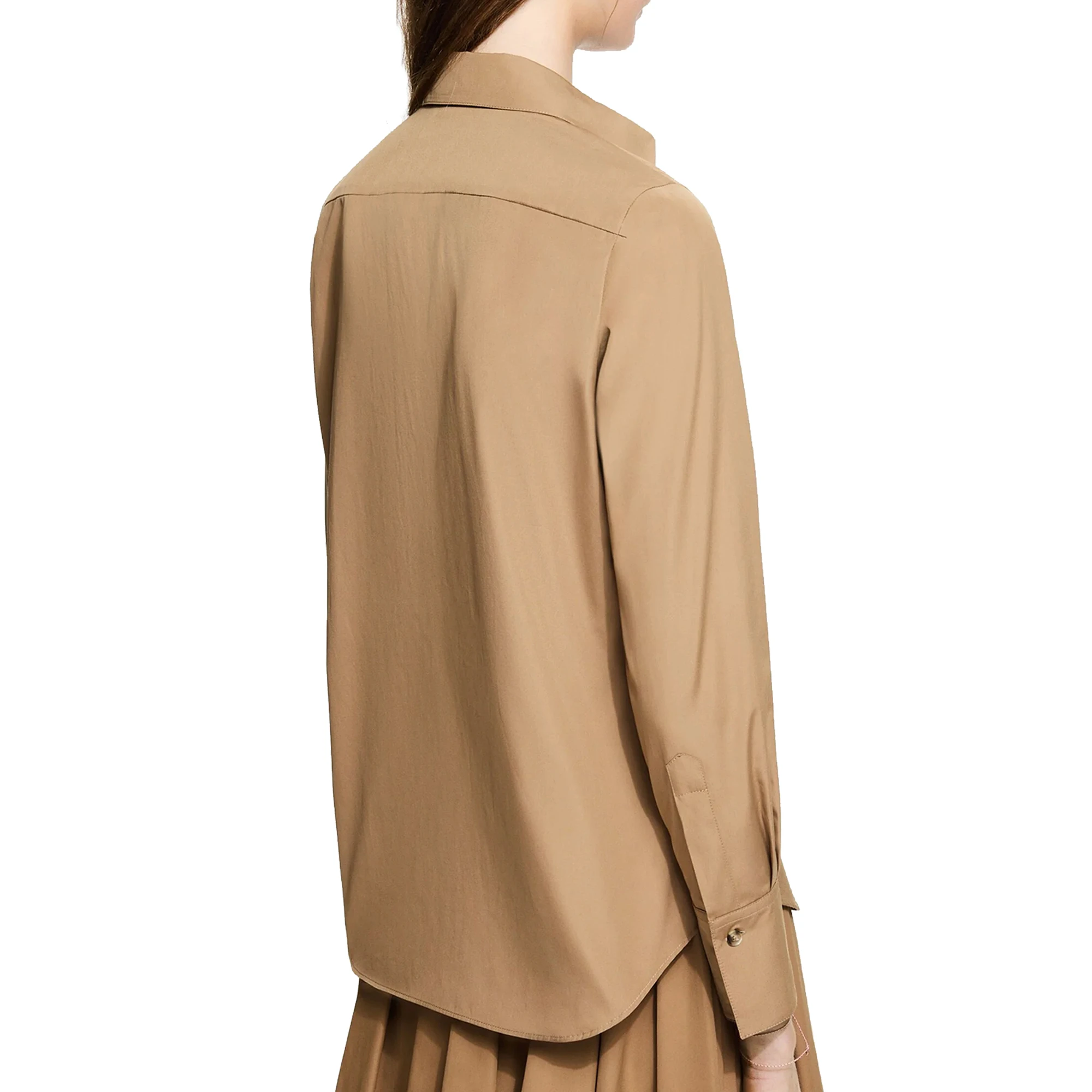 Chemise pour femme CHCH, décontractée, pour le travail, col à revers, chemisiers de bureau pour femmes