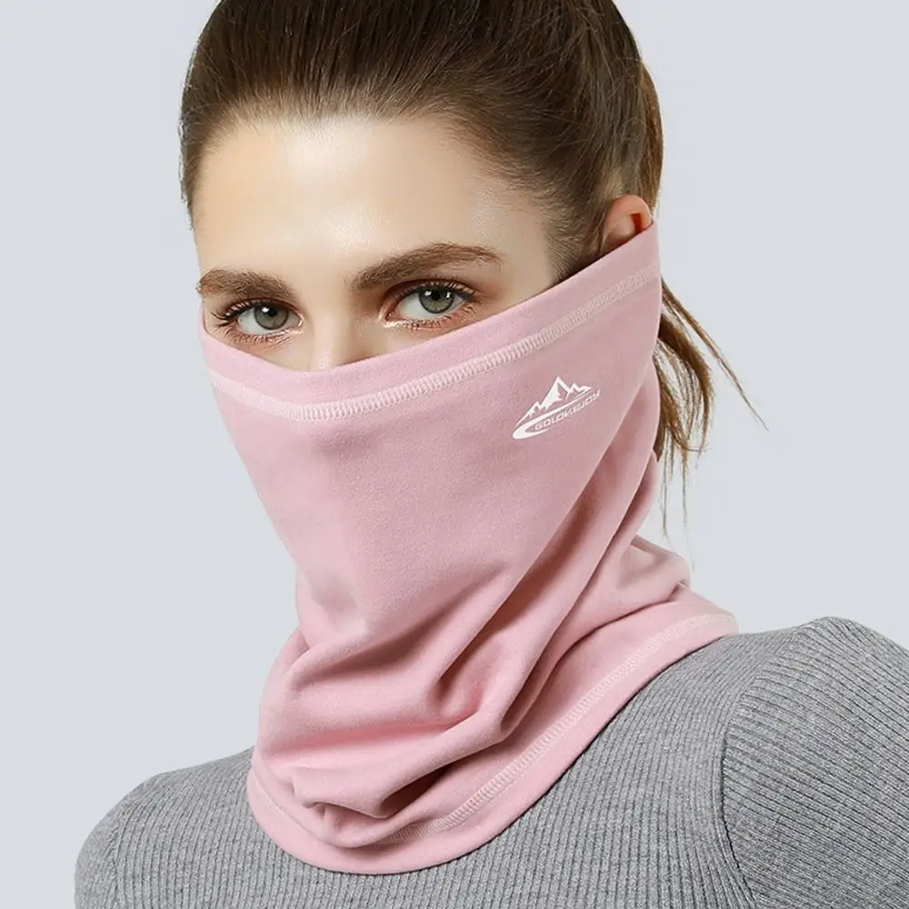 Hommes femmes Sports d'hiver Bandana course Dralon thermique cou plus chaud Ski randonnée cyclisme équitation Snowboard écharpe coupe-vent couvre-chef