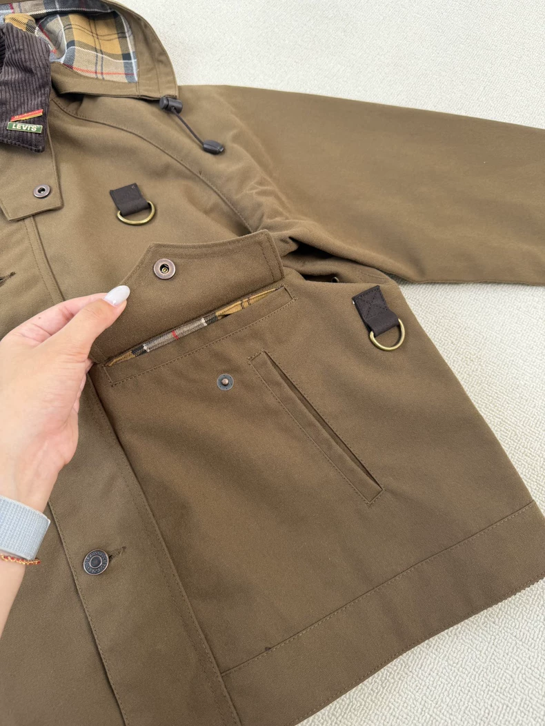 Veste cirée édition limitée Bab x L's