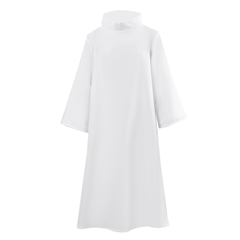 Halloween hommes femmes moyen-orient arabe chrétien catholique prêtres clergé Robes blanches prêtre Saints Robes d'halloween