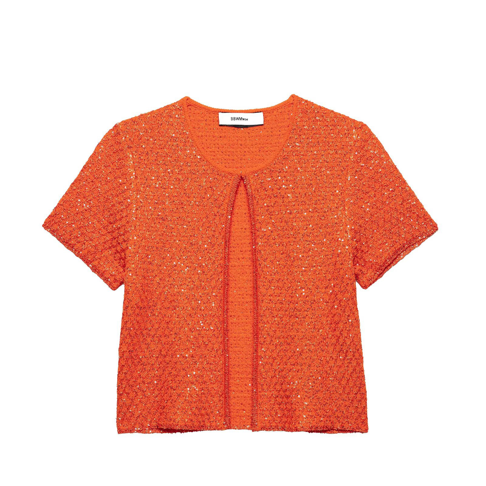 Vêtements pour femmes, nouveau Style européen et américain, mode Simple, décoration de perles, haut tricoté, gilet tricoté, 2025