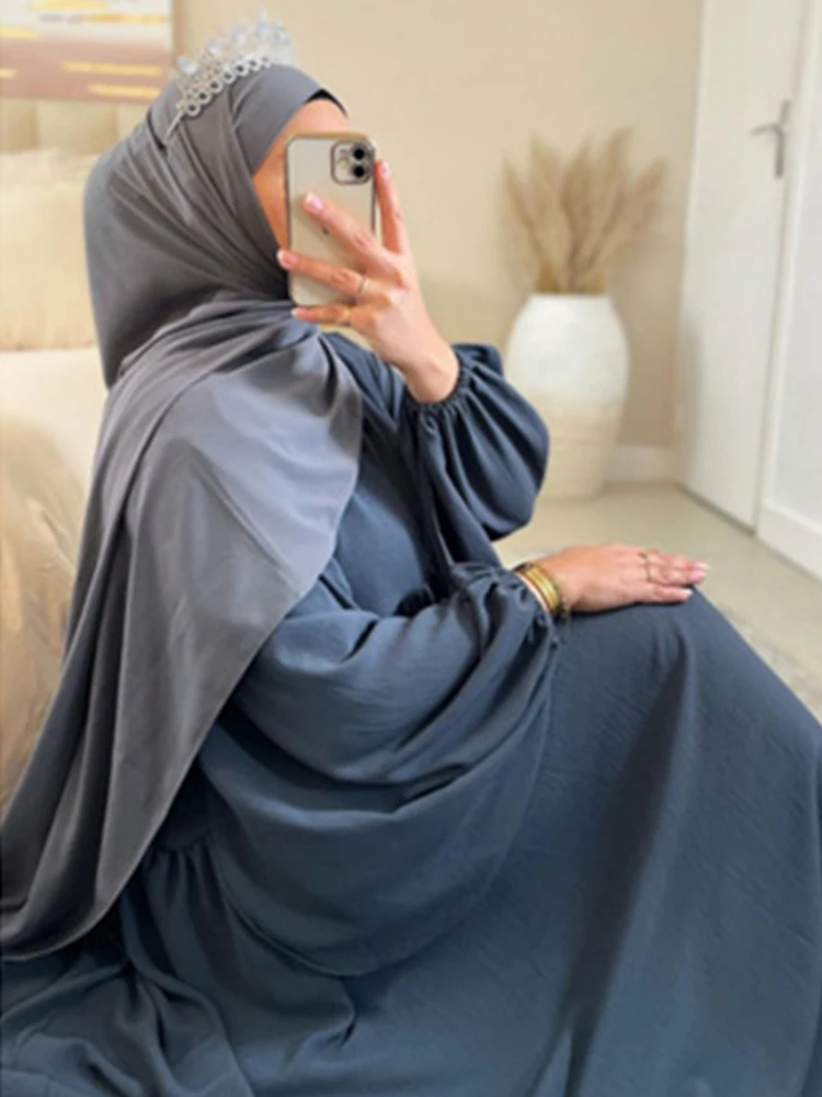 Abaya-Robe longue pour femmes musulmanes, tenue de fête modeste, pour Eid Ramadan, islamique, Turquie, Dubaï, nouvelle collection 2022