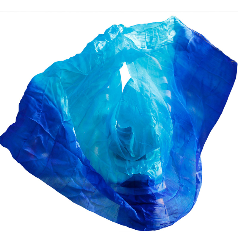 Accessoires de performance de scène de séparés euse du ventre classiques, injVeil, écharpe à main, châle jeté, voile d'accessoires de danse du ventre, vente en gros, 250x114cm