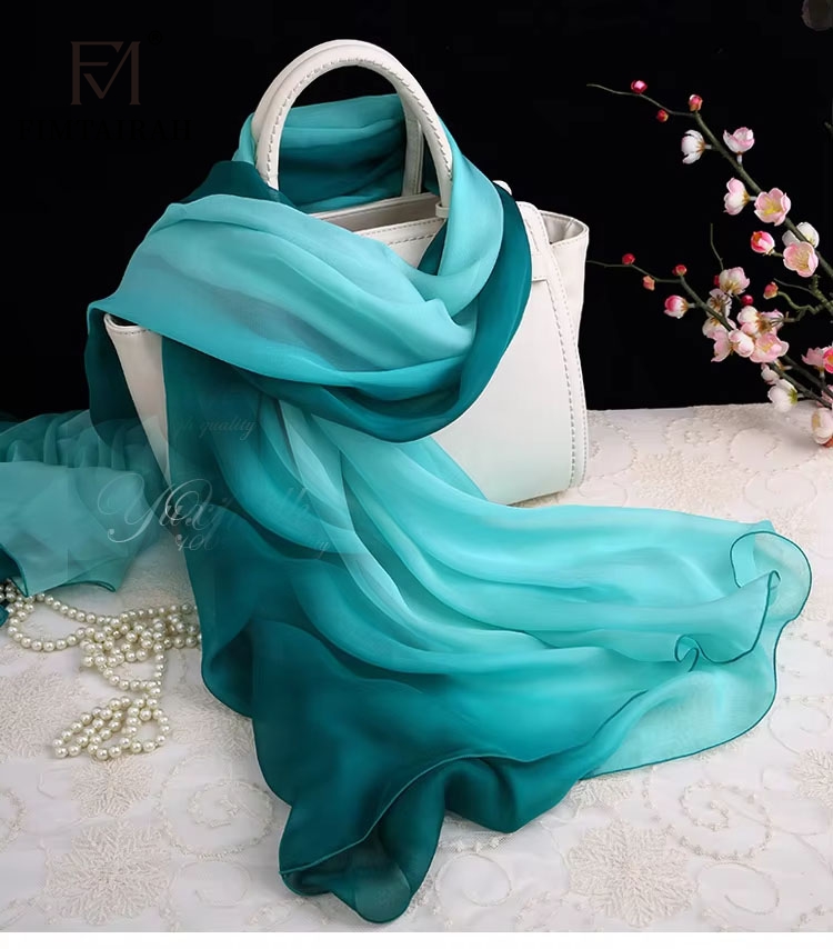 Fimchlorine ah-Foulard rond pour femme, 100% pur injplanchers f, Hangzhou Bandinjana Square planchers ves, Print Presidency Kerchief, Brand 2020