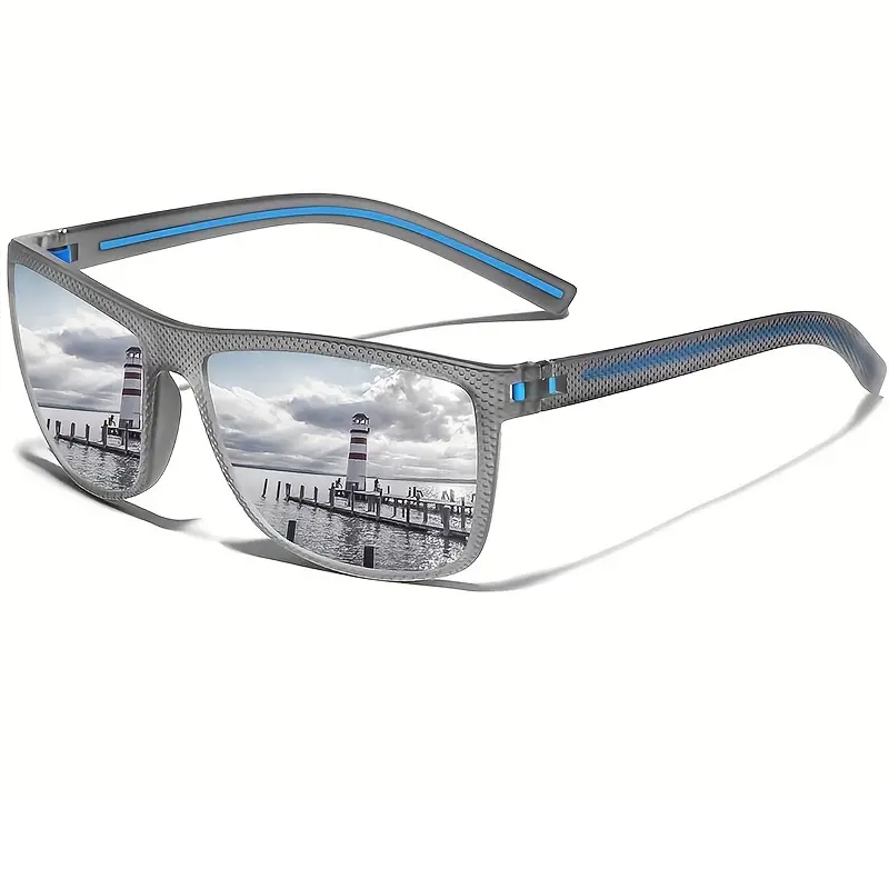 Lunettes de soleil de sport carrées pour hommes et femmes, monture légère, protection UV, lunettes de soleil UV400, Gafas De Sol