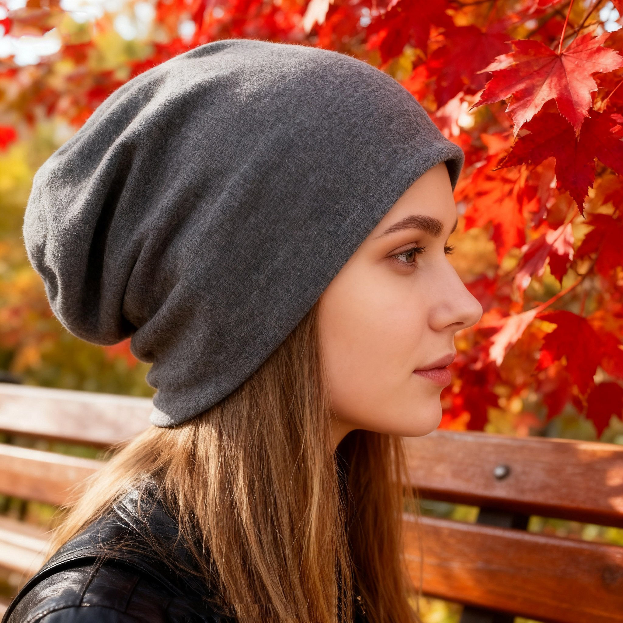 LOVINGSHA Automne Hiver Double-usage Chapeaux Pour Femmes Fille Écharpe Solide Conception Mince Dames De Mode Feminino Skullies Bonnets HT078
