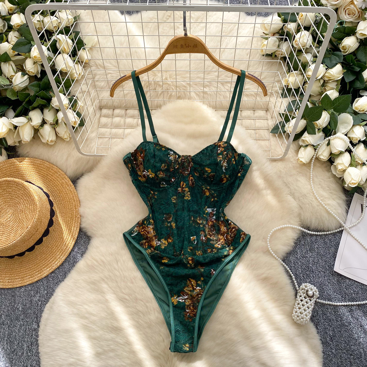 Chemisier Vintage élégant et sexy imprimé arête de poisson, chemise à la mode, haut Chic, body féerique, chemise d'été pour femmes