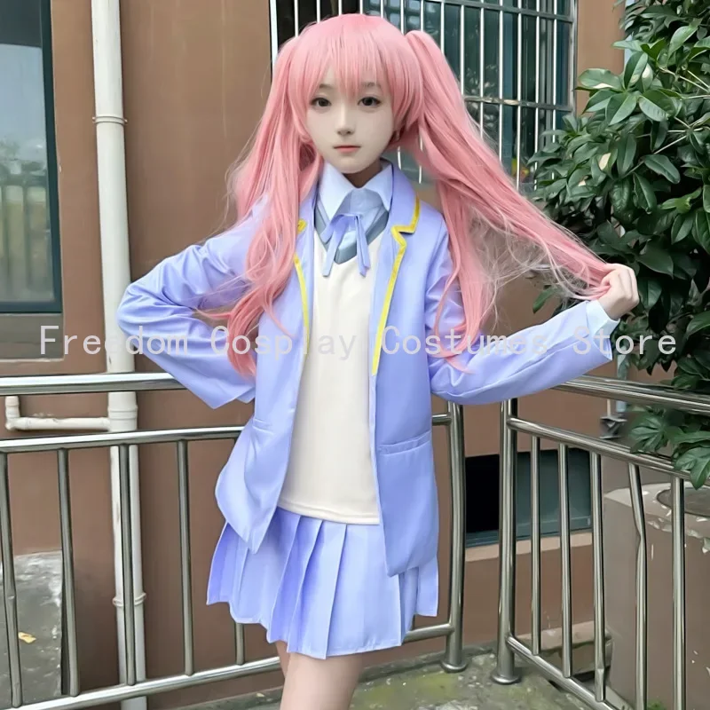 Anime Link Click Li Tianxi Cosplay Costume, Bel Uniforme, 03 Tenue, Activité, ix, Py Play Jupe
