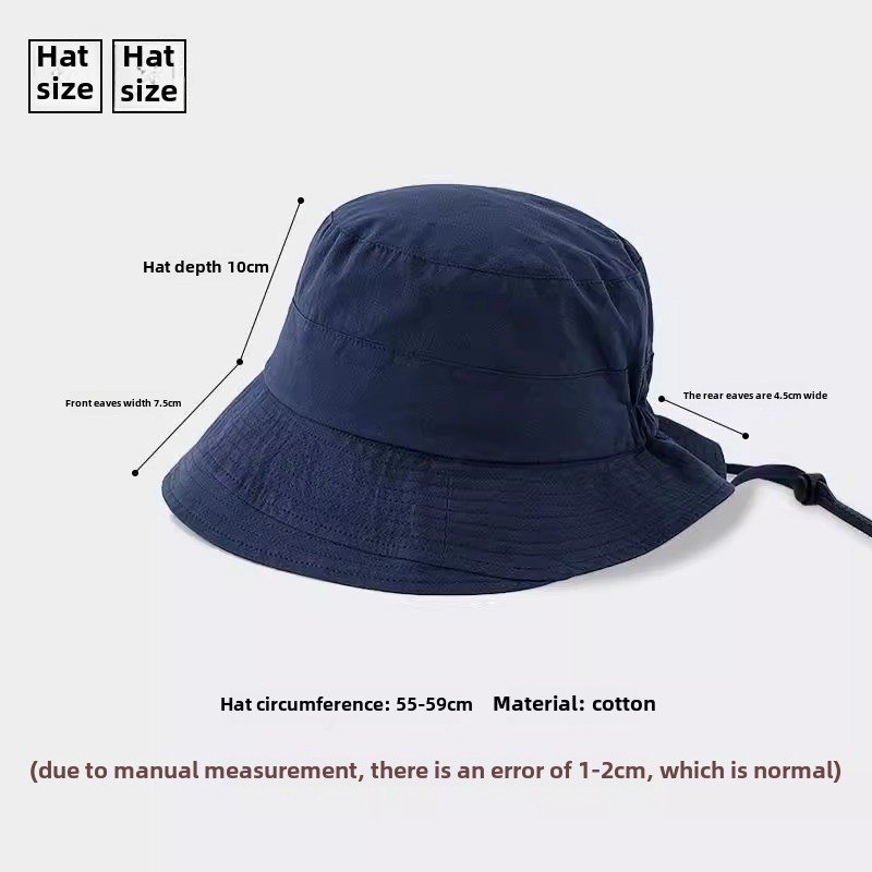 Chapeau de pêcheur de Style japonais pour femmes, Protection UV résistante au soleil, chapeaux de soleil à séchage rapide, casquette alpine de Camping, chapeau seau pour femmes