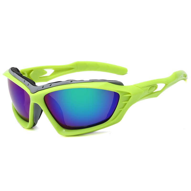 Lunettes de soleil hommes et femmes lunettes de cyclisme hommes Uv éponge lunettes de Sport en plein air coupe-vent lunettes de soleil 5347