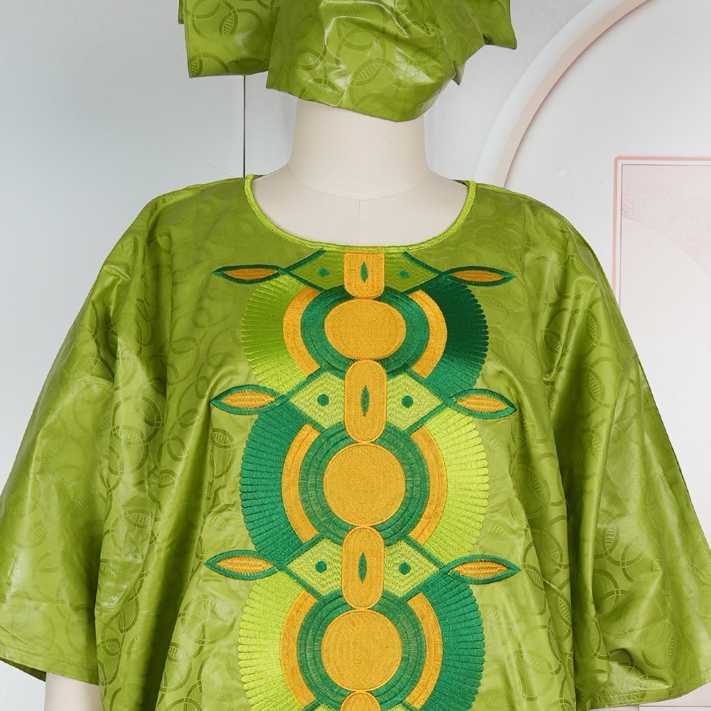 H&D 2026 Nouvelles robes africaines pour femme, robes turques, abayas de luxe élégantes de Dubaï, tenue traditionnelle nigériane brodée