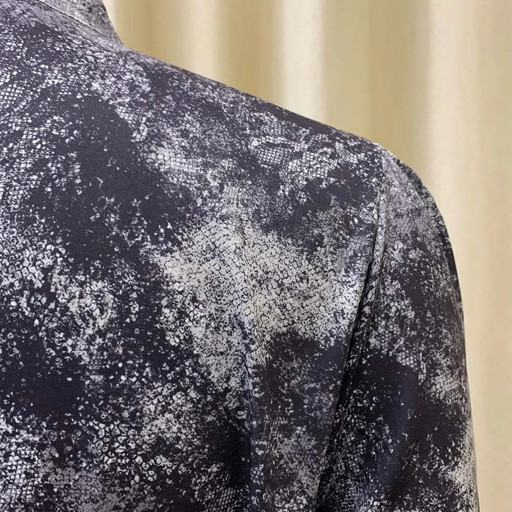 Robes vintage élégantes pour femmes, col nœud, manches longues, ceinture à la taille, ligne A, mi-mollet, fête d'anniversaire, robe éducative