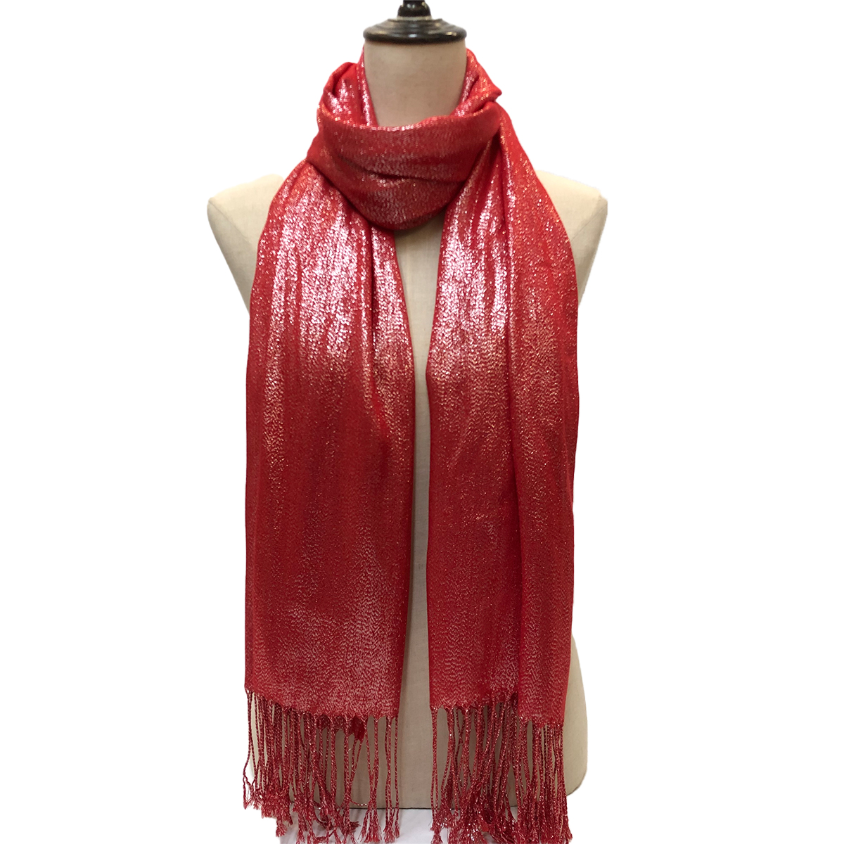 Châle en soie argentée pour femme, design fluide, idéal pour la danse, les dîners et les soirées, écharpe féminine tendance pour l'automne et l'été